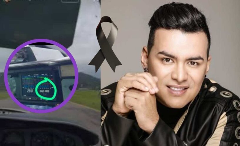 ¿Qué significa BAD PRB, señal que apareció en el monitor de avioneta en que murió Yeison Jiménez?