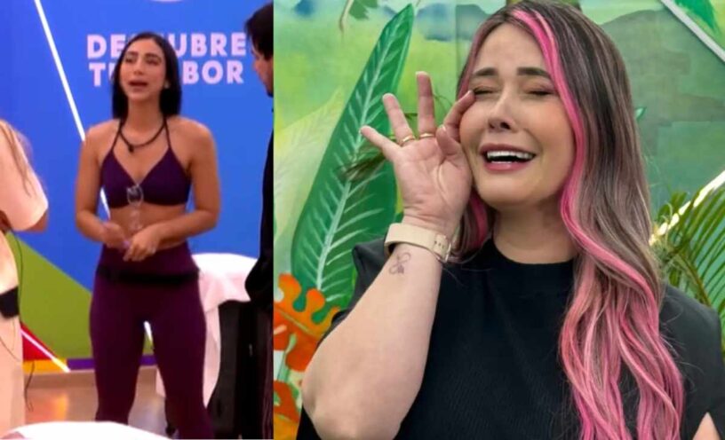 Beba se muestra angustiada por rivalidad con Manuela Gómez