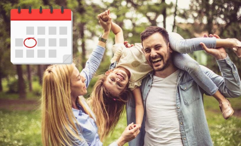 ¿Hasta cuándo se puede pedir el día de la familia en Colombia en 2026?