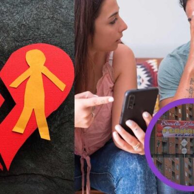Hombre le pidió perdón a su mujer con una gran valla en Bogotá