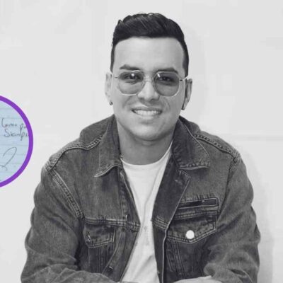 cartas escritas a mano por Yeison Jiménez