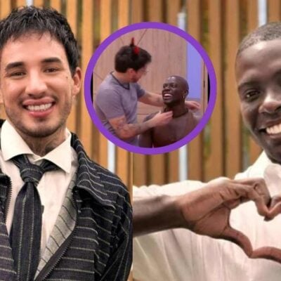 El video del beso entre Valentino y Campanita en 'La casa de los famosos Colombia 3'