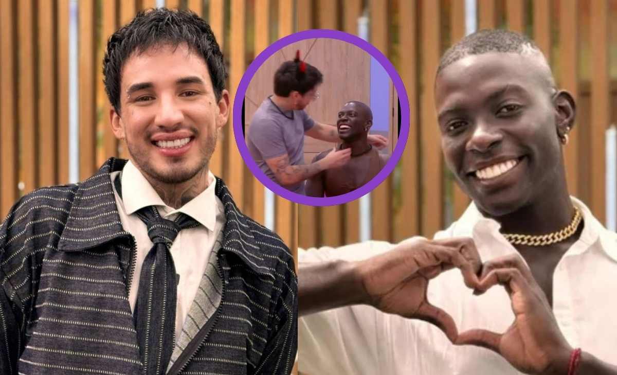 El video del beso entre Valentino y Campanita en 'La casa de los famosos Colombia 3'