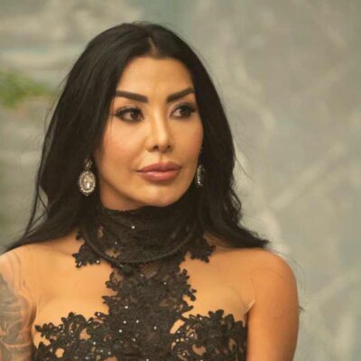 El gesto que hizo Marcela Reyes frente a la cámara antes de irse de 'La casa de los famosos Colombia 3'