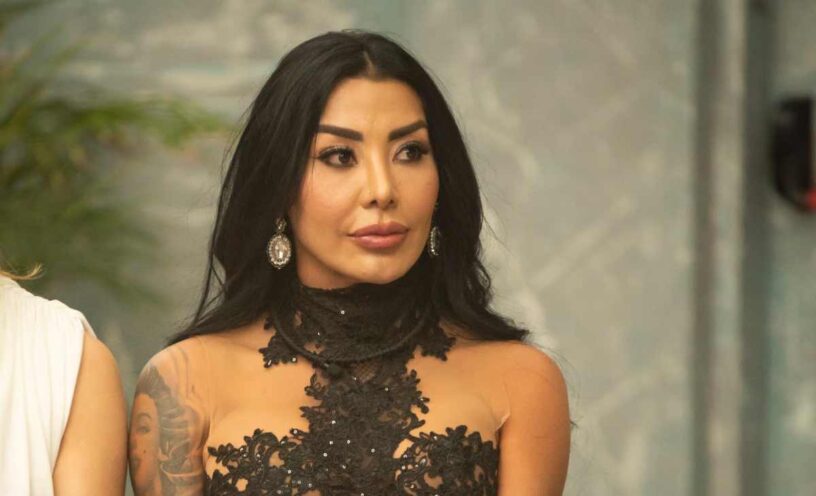 El gesto que hizo Marcela Reyes frente a la cámara antes de irse de 'La casa de los famosos Colombia 3'