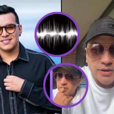 El video de la psicofonía en una transmisión en vivo que hizo el productor de Yeison Jiménez