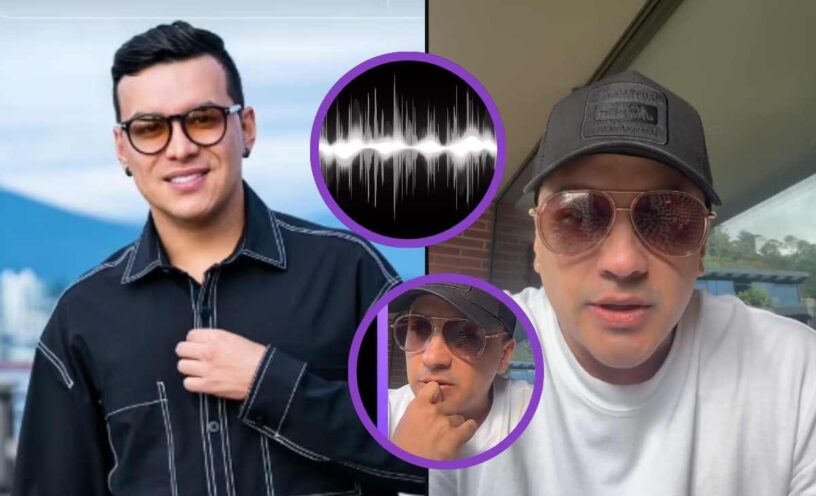 El video de la psicofonía en una transmisión en vivo que hizo el productor de Yeison Jiménez