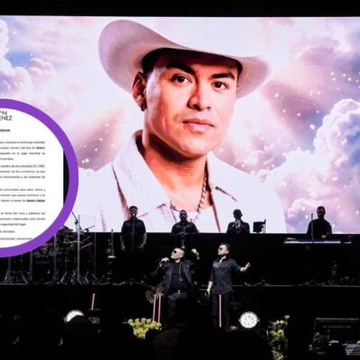 Familia y equipo de Yeison Jiménez hicieron denuncia de robo en el homenaje en el Movistar Arena