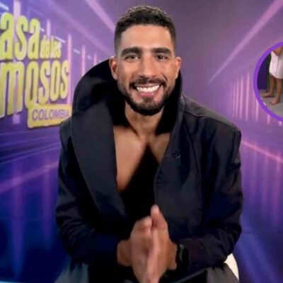 Descuido de Renzo con la toalla en La Casa de los Famosos