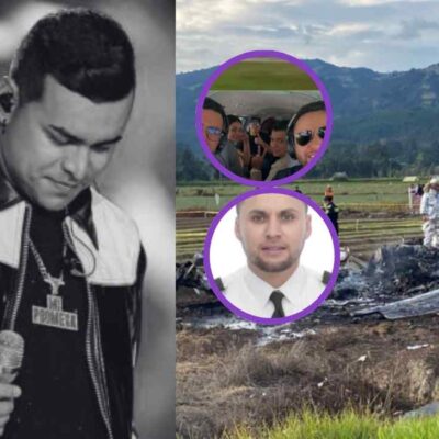 detalle poco conocido sobre la vida del piloto que acompañaba a Yeison Jiménez