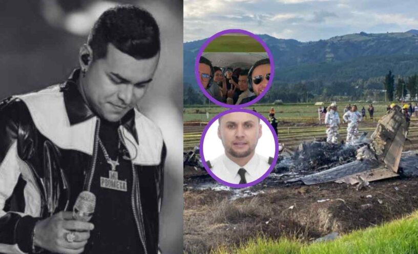 detalle poco conocido sobre la vida del piloto que acompañaba a Yeison Jiménez