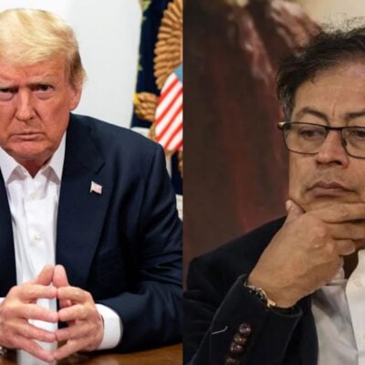Donald Trump tuvo decisiva conversación con Gustavo Petro