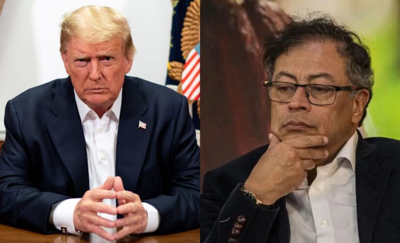 Donald Trump tuvo decisiva conversación con Gustavo Petro