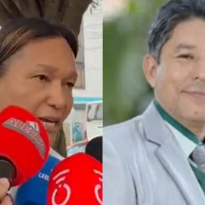 habló esposa del profesor del Externado