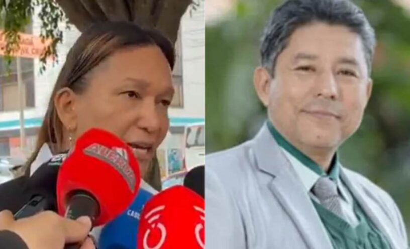 habló esposa del profesor del Externado