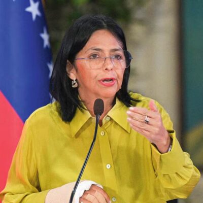 quién es Delcy Rodríguez