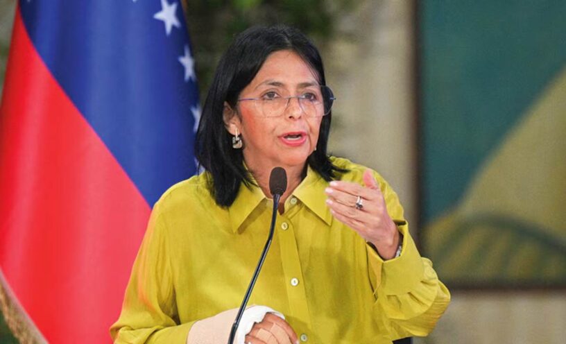quién es Delcy Rodríguez