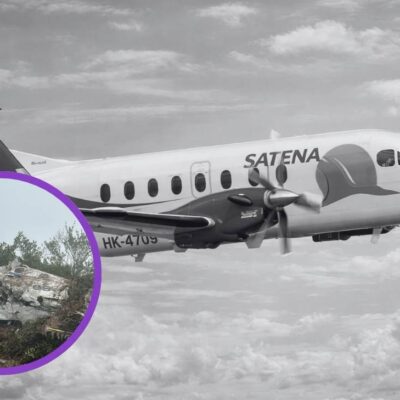 encontraron caja negra avión satena