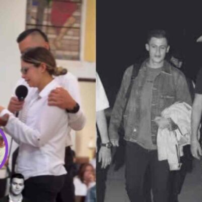 esposa de Jefferson Osorio mánager de Yeison Jiménez habló por primera vez