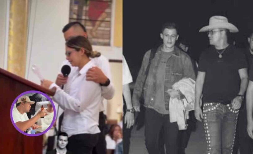 esposa de Jefferson Osorio mánager de Yeison Jiménez habló por primera vez