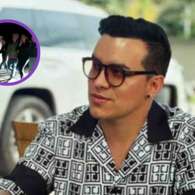 Esposa de Yeison Jiménez llega al lugar del accidente donde perdió la vida el cantante