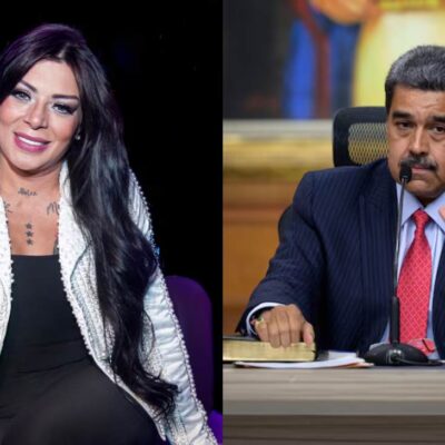 reacción de Marbelle a la captura de Nicolás Maduro