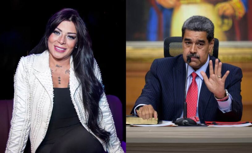 reacción de Marbelle a la captura de Nicolás Maduro