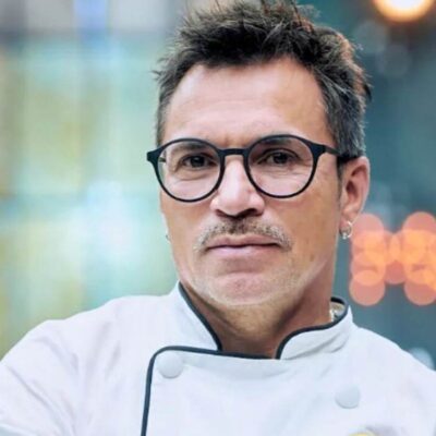 nuevo look de Ramiro Meneses
