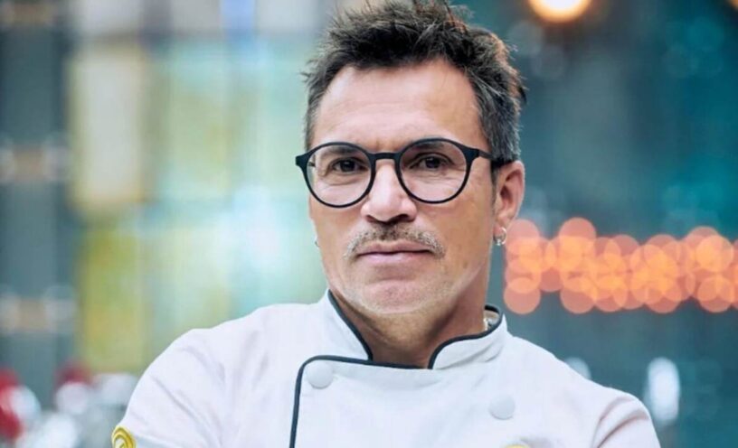 nuevo look de Ramiro Meneses