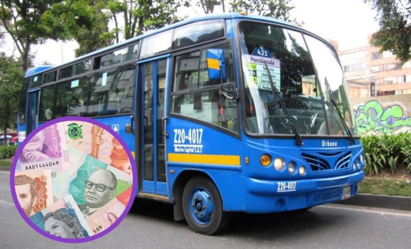 precio SITP 2026