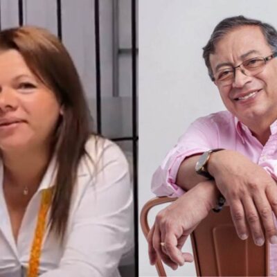 exesposa de Petro habló de su intimidad
