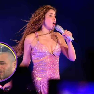 fan le robó un beso a Shakira en medio de uno de sus conciertos