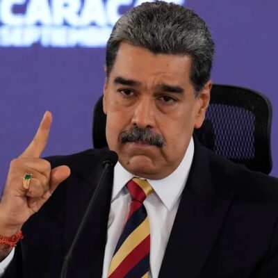 primera foto de Maduro capturado