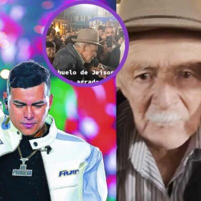 ¿Qué dijo el abuelo de Yeison Jiménez en el homenaje a sus cenizas en Manzanares - Caldas?