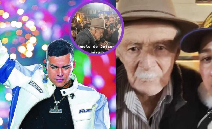 ¿Qué dijo el abuelo de Yeison Jiménez en el homenaje a sus cenizas en Manzanares - Caldas?