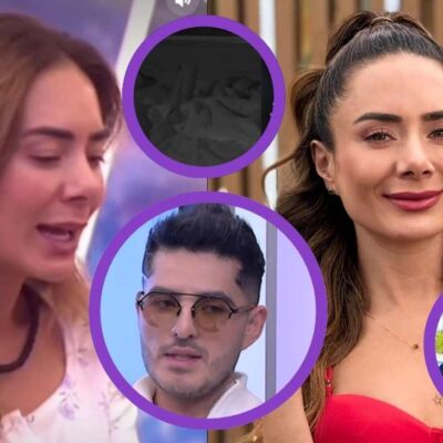 La reacción de Juanse Quintero al ver a Johana Faful durmiendo con otro hombre en 'La casa de los famosos Colombia 3'