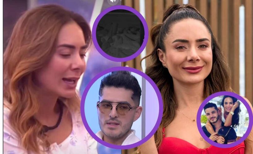 La reacción de Juanse Quintero al ver a Johana Faful durmiendo con otro hombre en 'La casa de los famosos Colombia 3'