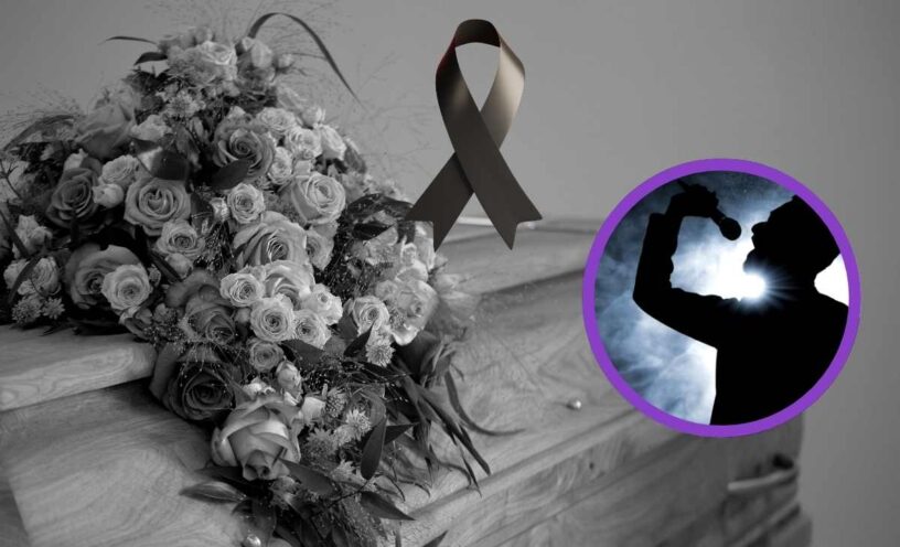Famoso cantante murió de forma inesperada