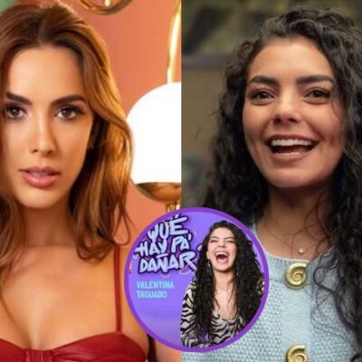Indirecta de Violeta Bergonzi a Valentina Taguado tras la salida del aire del programa 'Qué hay pa dañar'