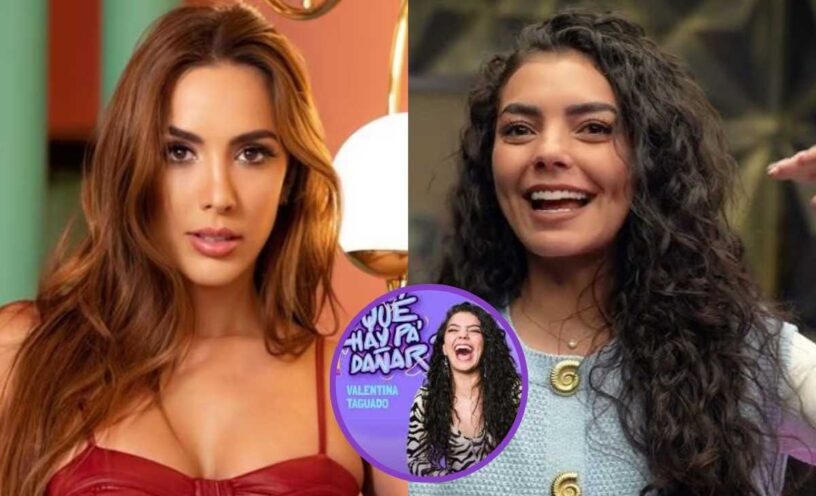 Indirecta de Violeta Bergonzi a Valentina Taguado tras la salida del aire del programa 'Qué hay pa dañar'