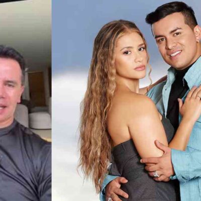 Jhonny Rivera reveló detalles de la reacción de la esposa de Yeison Jiménez tras la muerte del cantante