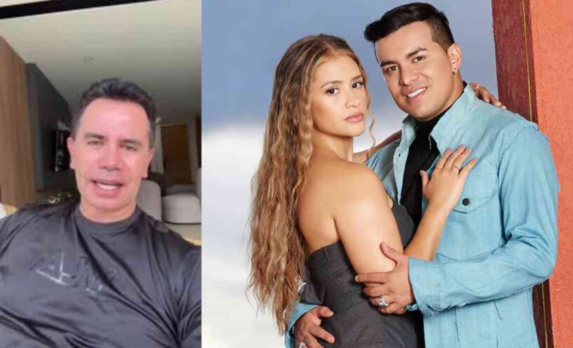 Jhonny Rivera reveló detalles de la reacción de la esposa de Yeison Jiménez tras la muerte del cantante