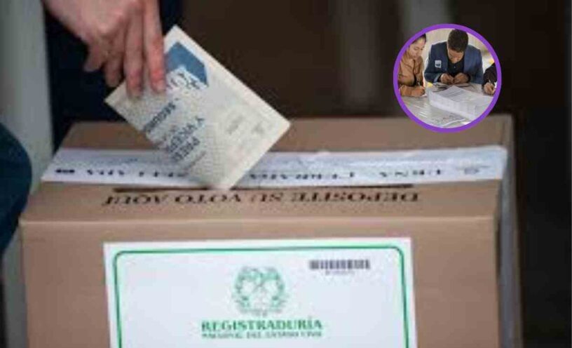 ¿Te toca ser jurado en las próximas elecciones de Colombia?