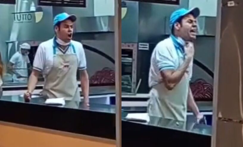 Frisby se pronunció frente a video viral de un empleado denunciando humillaciones