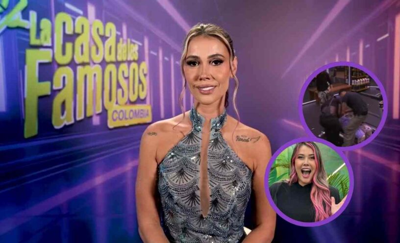 Manuela Gómez se desmayó en La Casa de los Famosos