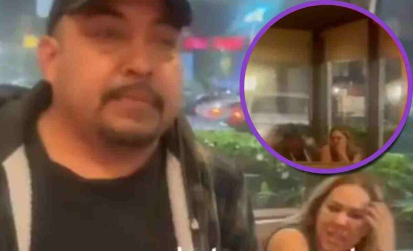 mujer sorprendió a su esposo infiel con su amiga también casada