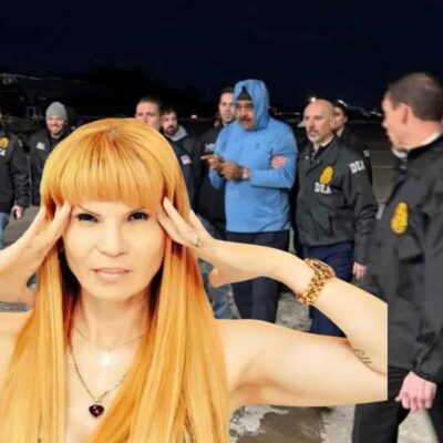 Mhoni Vidente hizo alarmante predicción sobre el futuro de Nicolás Maduro en prisión