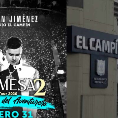 ¿Cuáles son los cantantes que se presentarán en el homenaje a Yeison Jiménez en El Campín?
