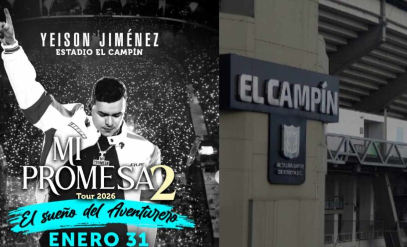 ¿Cuáles son los cantantes que se presentarán en el homenaje a Yeison Jiménez en El Campín?
