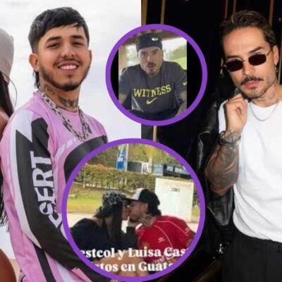¿Cómo reaccionó Reykon a las imágenes de Luisa Castro y Westcol besándose?